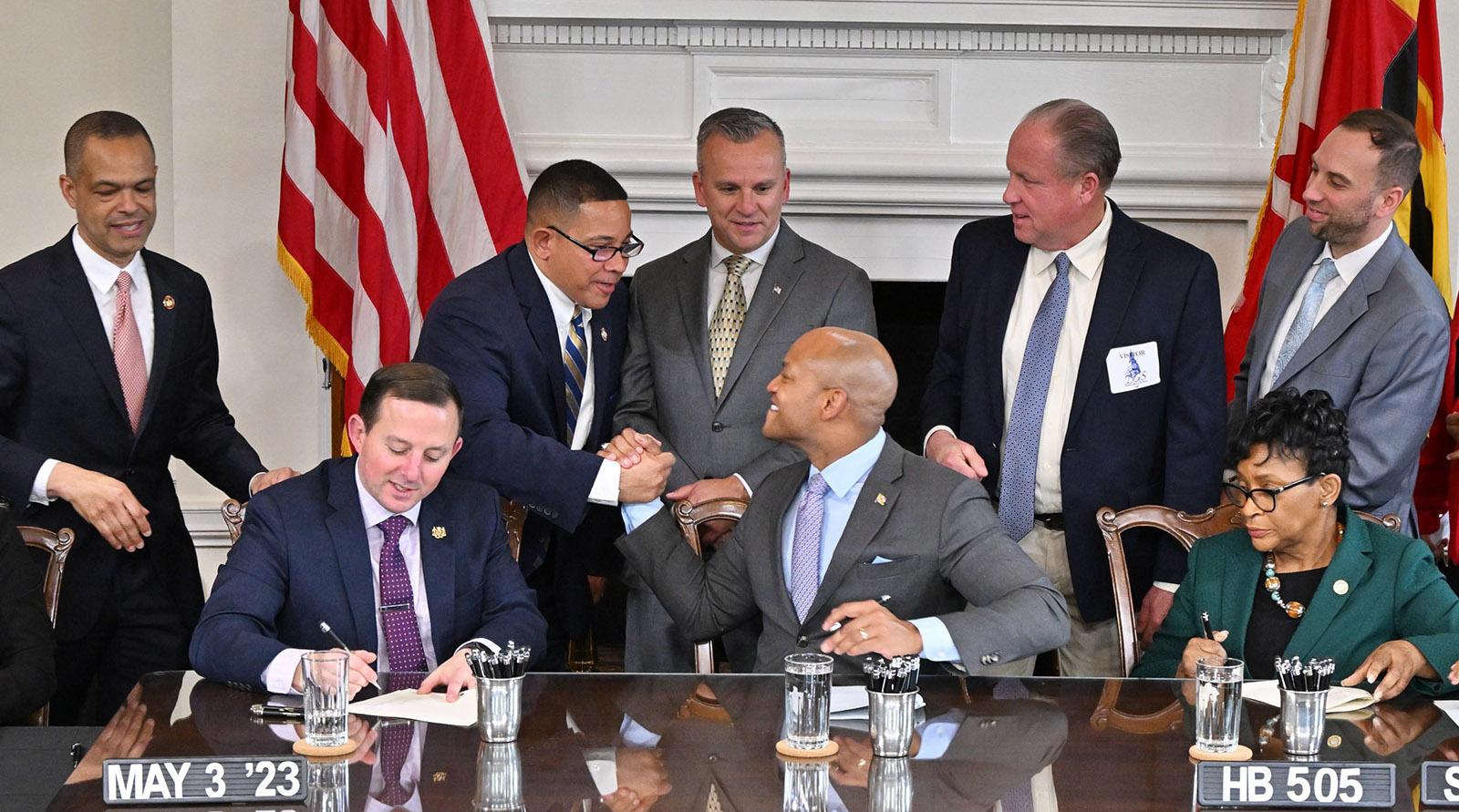 IUEC Local 52 Bill Signing