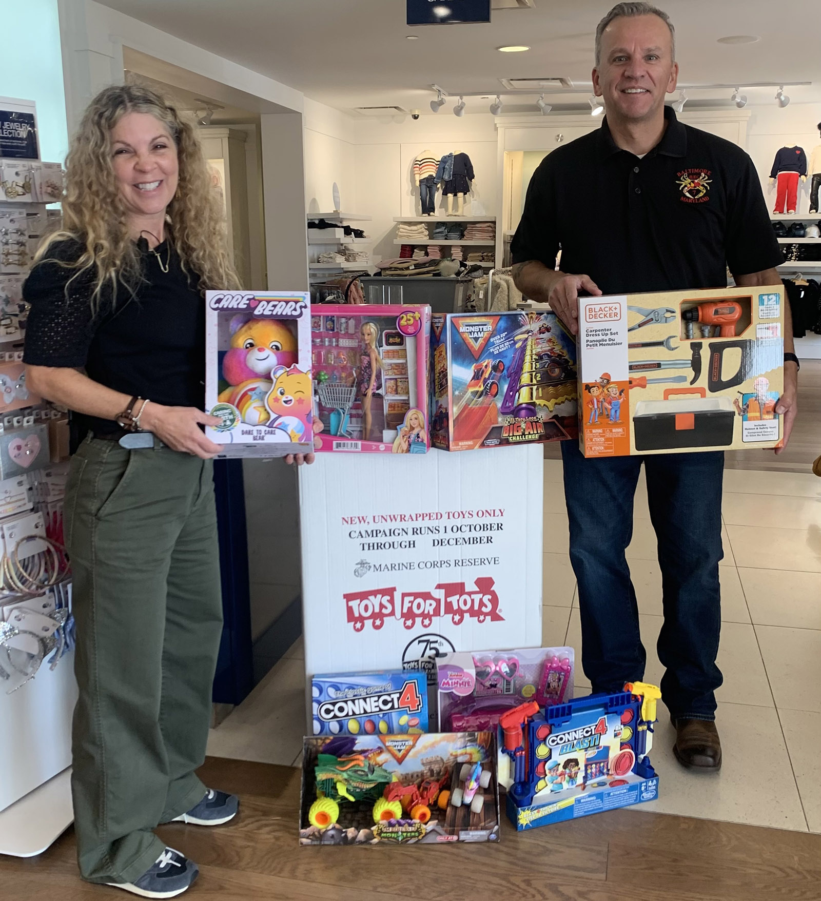 IUEC Local 52 Toys for Tots